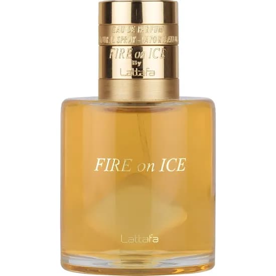 Perfume Lattafa Fire On Ice Edp Unissex 100ML