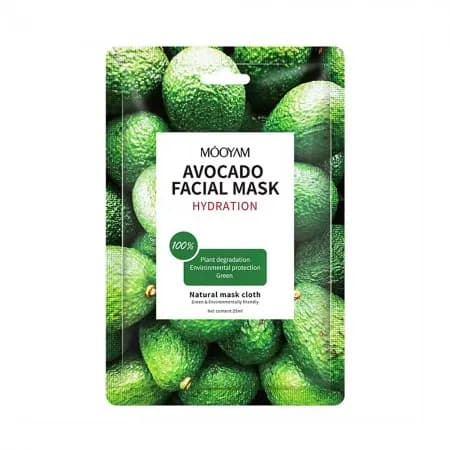 Mascara Facial de Folha Mooyam Avocado 25ML