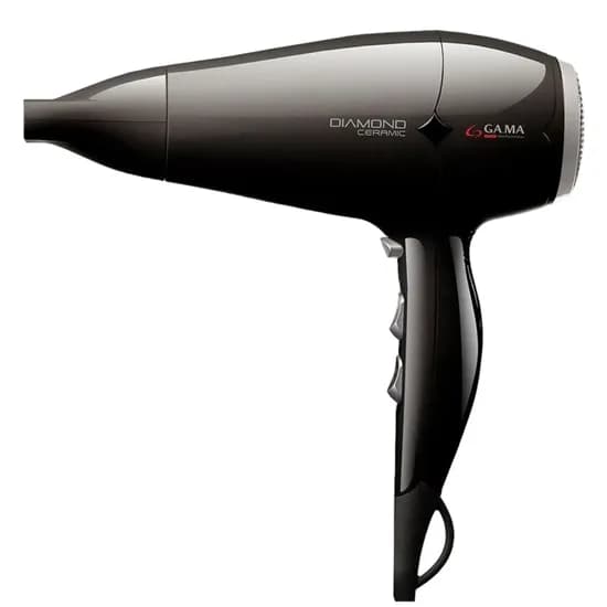 Secador de Cabelo Gama Diamond Ceramic 1900W 110V - Black