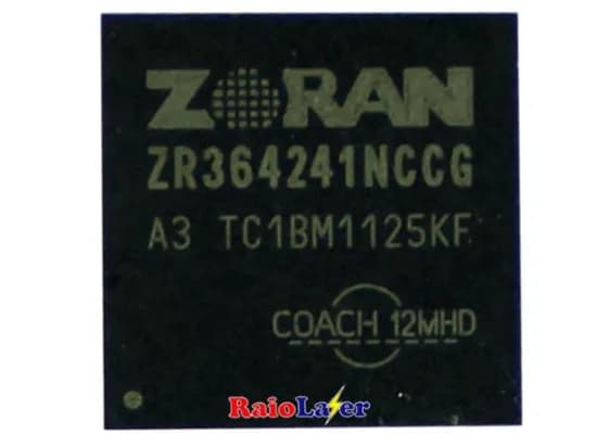 CM Processador ZR36424NCCG Kodak/Olympus/Sony/Sans