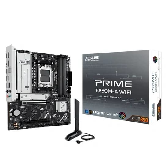MB AM5 Asus B850M-A Prime Wifi DDR5/HDMI