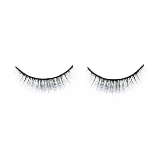 Cílios Postiços Velvet Fashion Faux Mink 3D-13 - Preto