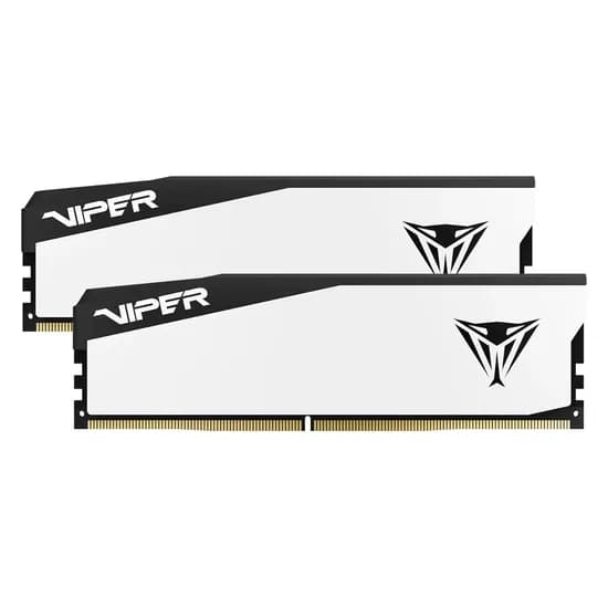 Memória Ram Patriot Viper Elite 5 48GB (2X24GB) DDR5 6000 MHZ - Branco PVER548G60C30KW