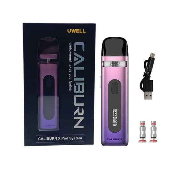 Uwell Caliburn X Pod Kit Purple