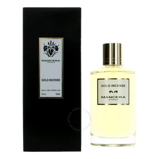 Mancera Perfume Paris Gold Incense Eau de Parfum 120ML