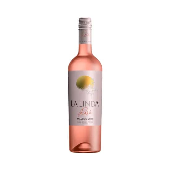 Vino La Linda Rose Malbec 750ML