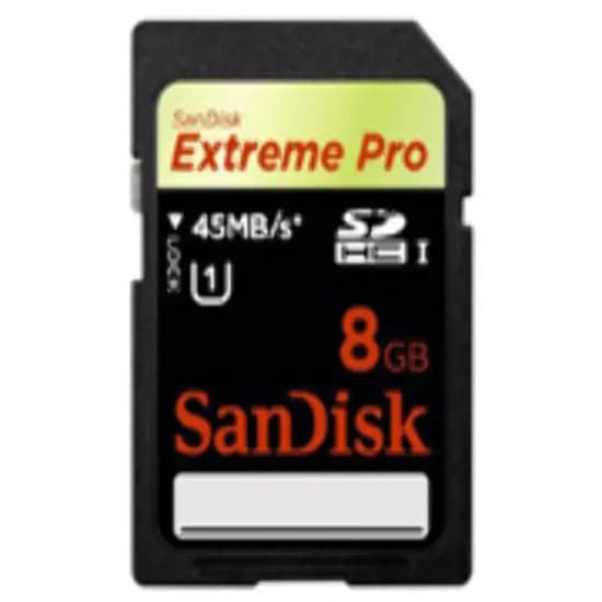 Memoria Sandisk SD 8GB Extreme Pro 95MB 33X 3D