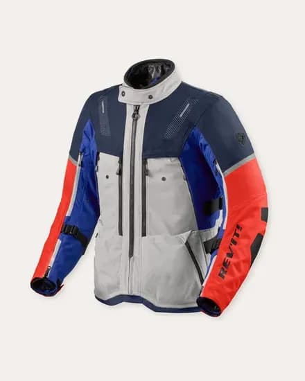 Jaqueta 4 Estacoes para Motociclista Revit Sand 5 H20