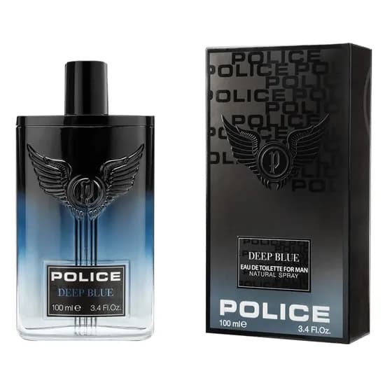 Perfume Police Deep Blue - Eau de Toilette - Masculino - 100ML