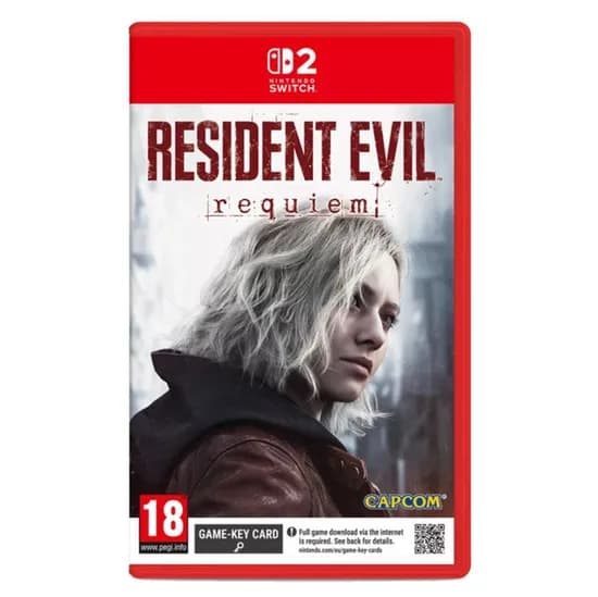 Jogo Resident Evil Requiem para Nintendo Switch 2