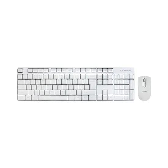 Kit Philips SPT6501 Mouse Y Teclado White