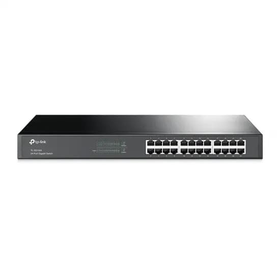 Hub Switch TP-Link 24P TL-SG1024 10/100/1000 Rackm