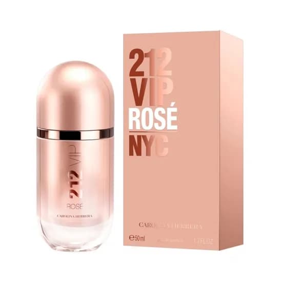 Perfume Carolina Herrera 212 Vip Rose Edp Feminino 50ML