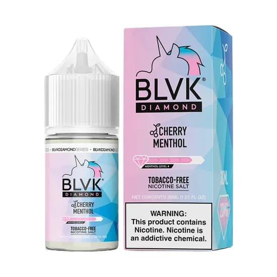 Juice BLVK Salt Diamond 50MG 30ML Cherry Menthol