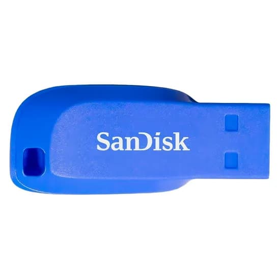Pendrive Sandisk Z50 Cruzer Blade 32GB USB 2.0 - SDCZ50C-032G-B35BE