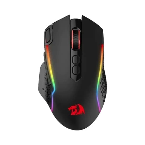 Mouse Gamer Redragon M810RGB-Pro Taipan Pro Negro