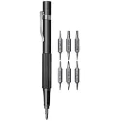 Kit de Ferramentas Satellite A-KS131 Pen Type Screwdriver - Preto