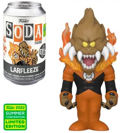 Funko Vinyl Soda DC Comic Larfleeze 65308