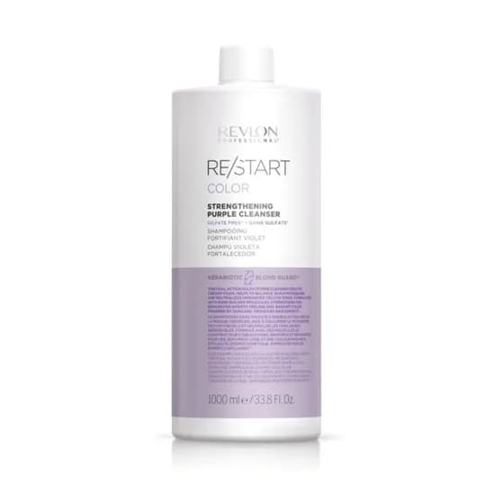 Revlon Restart Color Shampoo Violeta Fortalecedor 1L