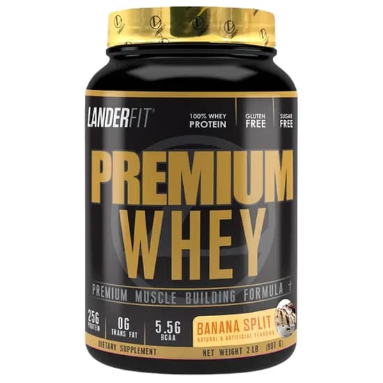 Landerfit Whey Protein Premium Whey 936 G - Banana Split