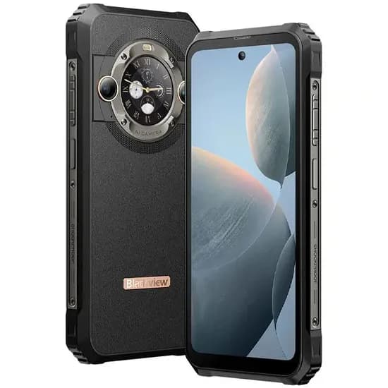 Celular Blackview BL9000 NFC Dual Sim de 512GB/12GB Ram de 6.78" 50+13MP/50MP - Interstellar Black