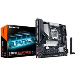 Placa Mãe Gigabyte B860M Eagle Wi-Fi 6 Socket LGA 1851 / DDR5