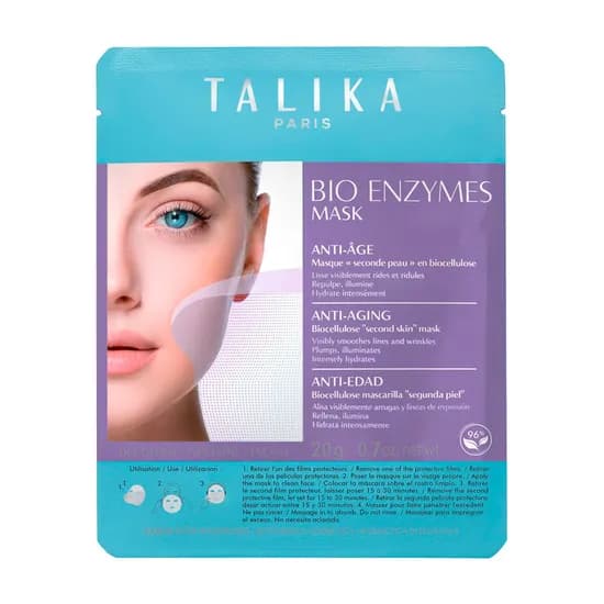 Máscara Facial Talika Bio Enzymes Mask Anti-Aging - 20GR
