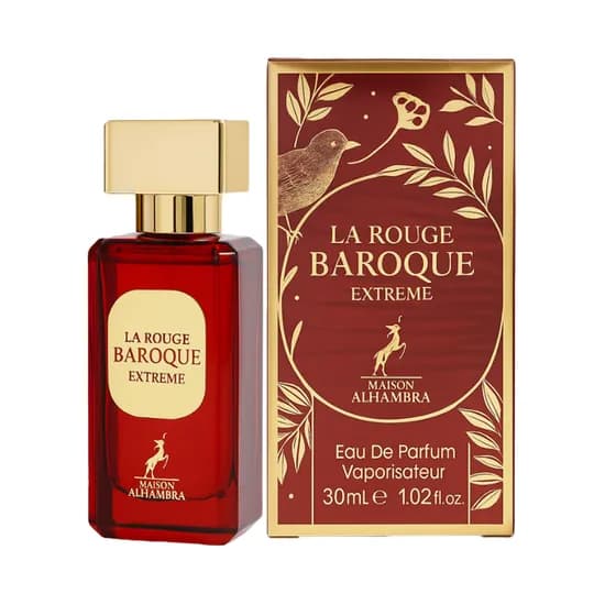 Perfume Maison Alhambra La Rouge Baroque Extreme - Eau de Parfum - Unissex - 30ML