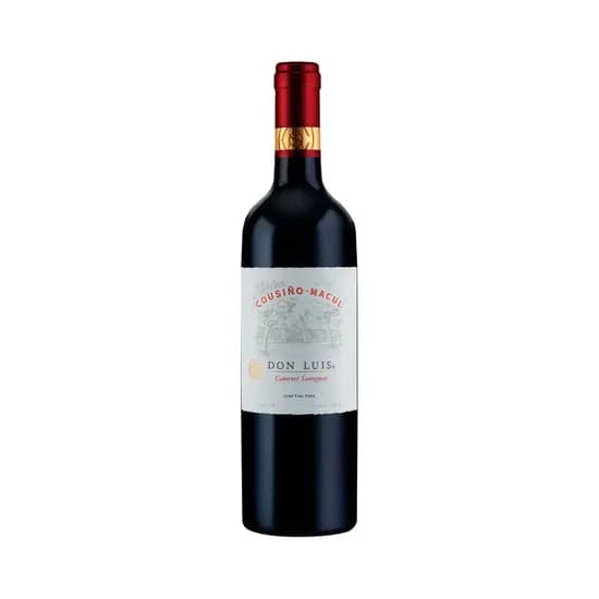Vino Cousiño Macul Don Luis Cabernet Sauvignon 750ML