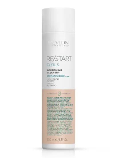 Revlon Restart Curls Shampoo Nutritivo 250ML
