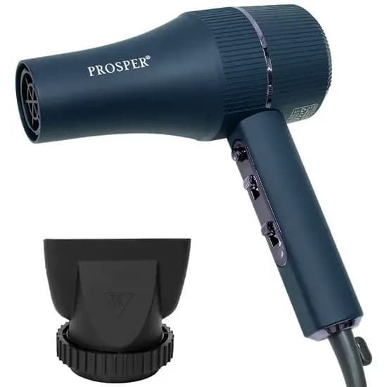 Secador de Cabelo Prosper P-6900 4.800 Watts 220 - 240 V ~ 50/60HZ - Azul Escuro
