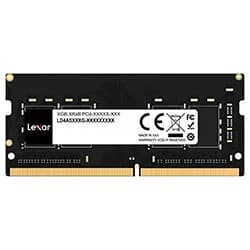 Memória Ram para Notebook Lexar DDR4 8GB 3200MHZ - LD4AS008G-B3200GSST