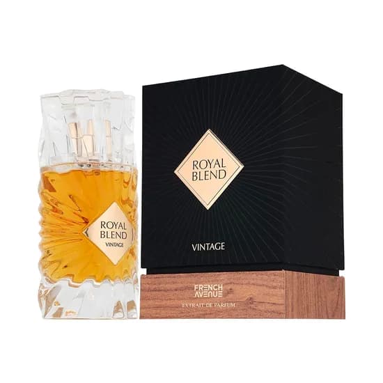 Perfume French Avenue Royal Blend Vintage Exdp 100ML - Unisex
