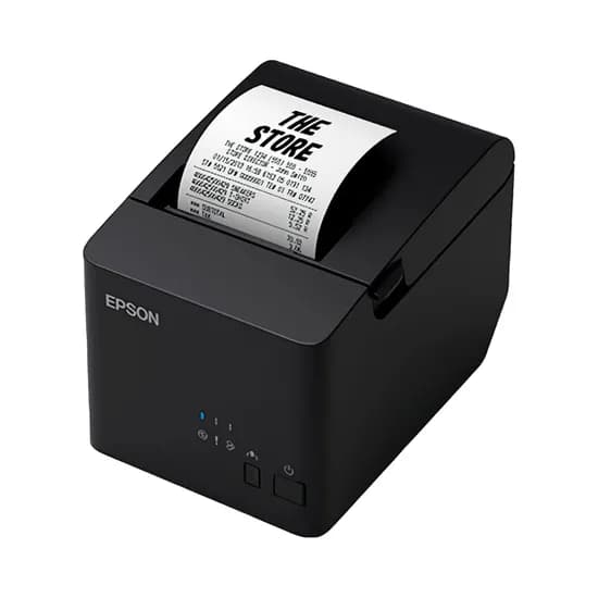 Impresora Térmica Epson TM-T20IIIL-001 Negro