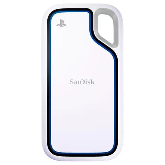SSD Ext 1TB Sandisk Extreme SDSSDE62P-1T00-G25 1000MB/s Branco PS5