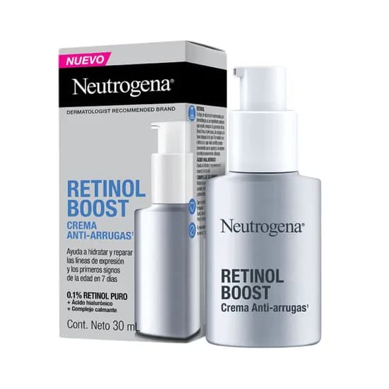 Crema Facial Neutrogena Retinol Boost Anti-Arrugas 30ML
