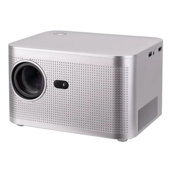Projetor Abc HY350 Pro A3021 / 4K / 1080P / HDMI / USB / Wifi / Bluetooth - Cinza
