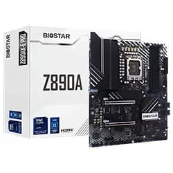 Placa Mãe Biostar Z890AX-e Pro Socket LGA 1851 / DDR5