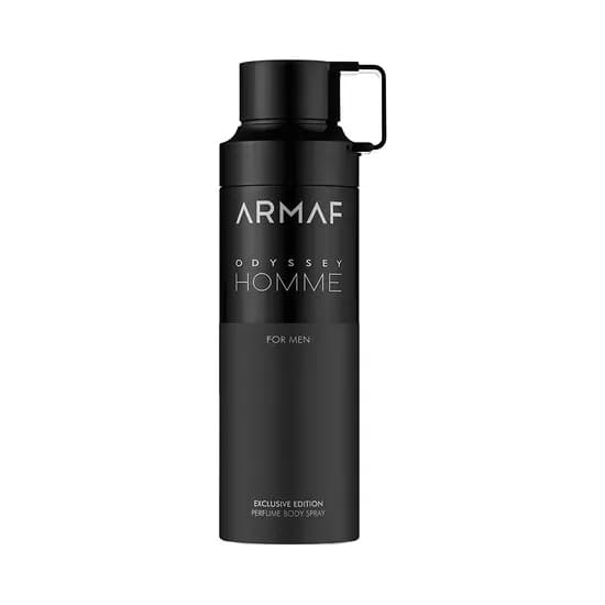 Body Spray Armaf Odyssey Homme Men 200ML – Masculino