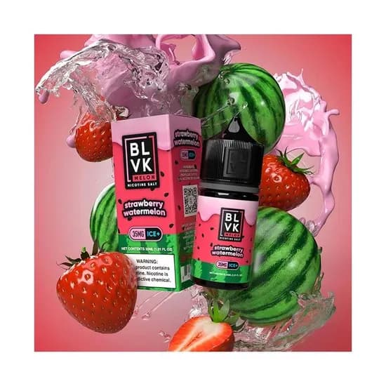 BLVK Salt Melon Watermelon Strawberry 30ML 35MG