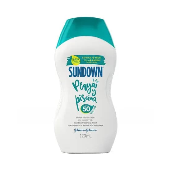 Sundown Protector Solar Corpo Y Rosto FPS50 120ML