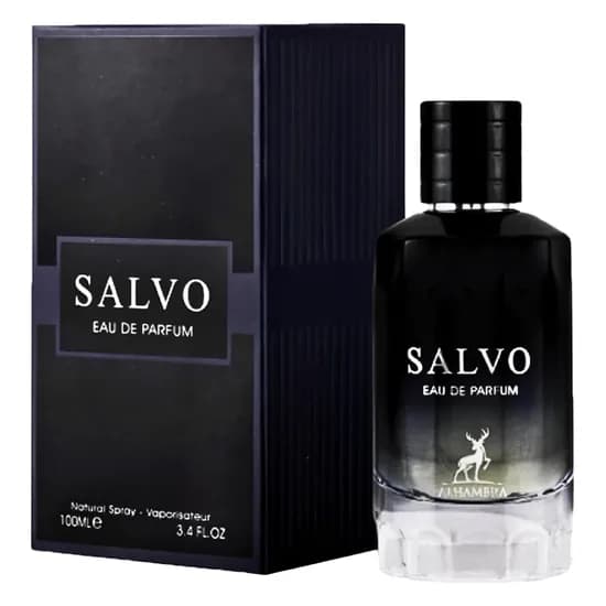 Perfume Maison Alhambra Salvo Eau de Parfum Masculino 100ML