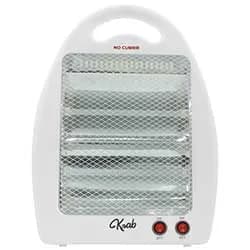 Aquecedor Portátil Krab Cuarzo KBEP800 800W / 110V - Branco