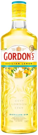 Gin Gordon's Sicilian Lemon 700ML