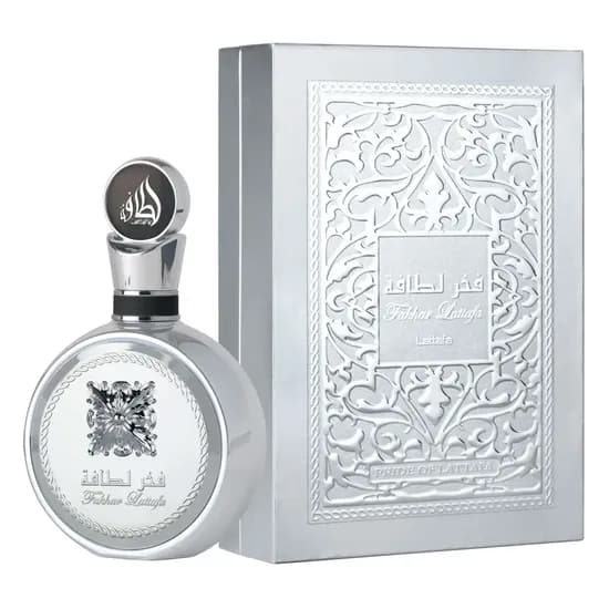 Perfume Lattafa Fakhar Platin - Eau de Parfum - Unissex - 100ML