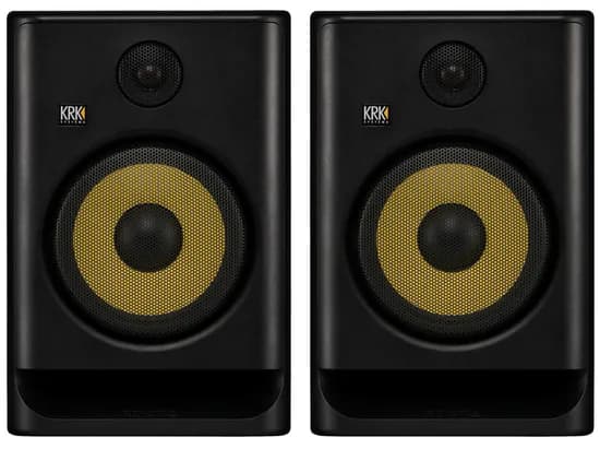KRK Rokit 8 5ª Geração Monitor de Estúdio RP8 – Par