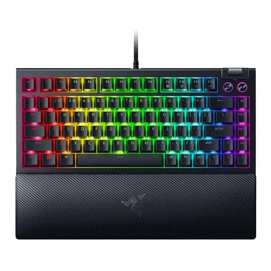 Teclado Gamer Razer Blacwidow V4 RZ03-05000200-R3U1 - com Fio - Inglês - RGB - Preto