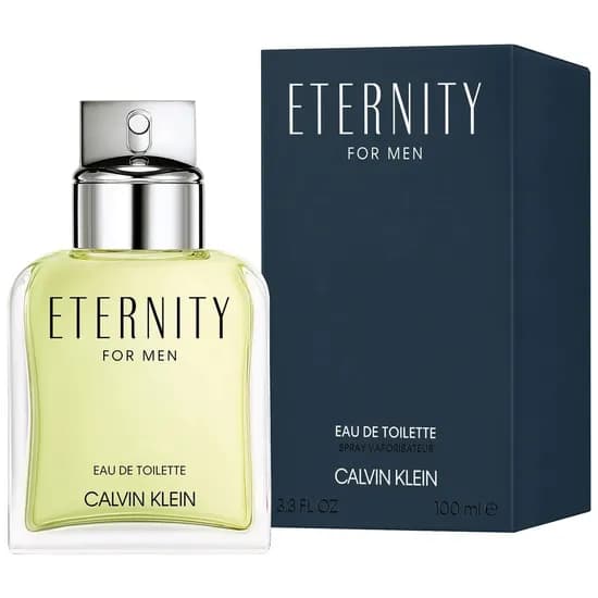Perfume Calvin Klein Eternity For Men - Eau de Toilette - Masculino - 100ML