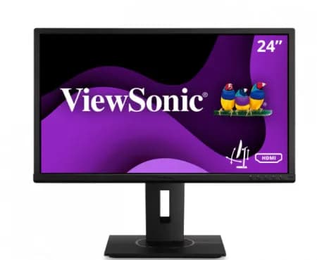 Monitor 24" Viewsonic VG2440 FHD HDMI/DP/5MS/HDMI-Preto