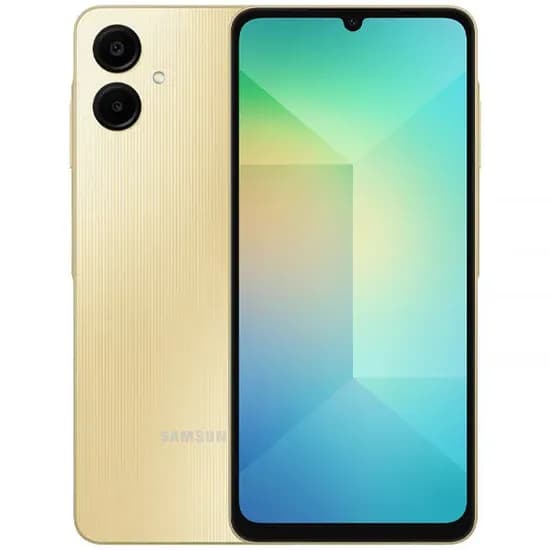Celular Samsung Galaxy A06 SM-A065F Dual Sim de 128/4GB Ram de 6.7" 50+2MP/8MP - Dourado